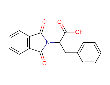 2-(1,3-dioxoisoindol-2-yl)-3-phenyl-propanoic acid cas  3588-64-5