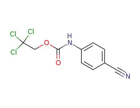 N-(2,2,2-trichloroethoxycarbonyl)-4-aminobenzonitrile