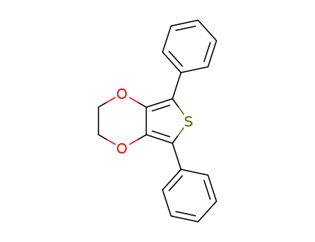 5,7-diphenyl-2,3-dihydrothieno[3,4-b][1,4]-dioxine