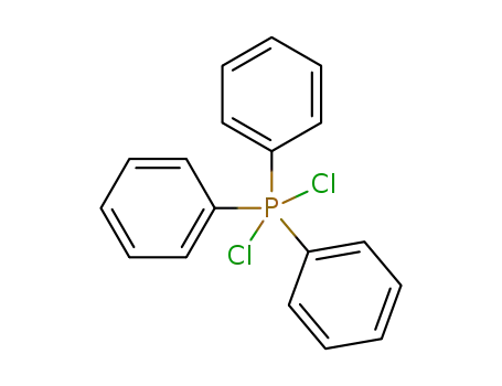Molecular Structure of 2526-64-9 (DICHLOROTRIPHENYLPHOSPHORANE)