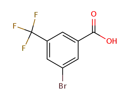 3-Bromo-5-(trifluoromethyl)benzoic acid