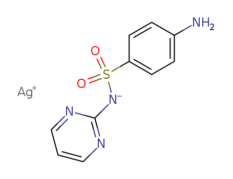 Silver,[4-amino-N-(2-pyrimidinyl-kN1)benzenesulfonamidato-kO]-(22199-08-2)