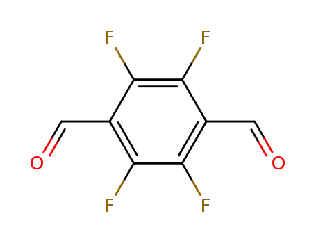 Molecular Structure of 3217-47-8 (2,3,5,6-TETRAFLUOROTEREPHTHALALDEHYDE)