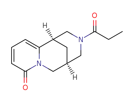 (1R,5S)-3-propionyl-3,4,5,6-tetrahydro-1H-1,5-methanopyrido[1,2-a][1,5]diazocin-8(2H)-one