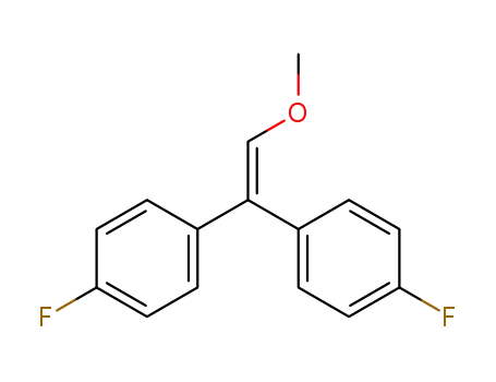 1,1-bis(4-fluorophenyl)-2-methoxyethene