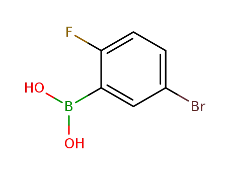 5-BROMO-2-FLUOROPHENYLBORONIC ACID 112204-57-6