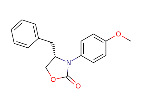 (S)-4-benzyl-3-(4-methoxyphenyl)oxazolidin-2-one