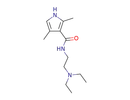 N-(2-(diethylamino)ethyl)-2,4-dimethyl-1H-pyrrole-3-carboxamide