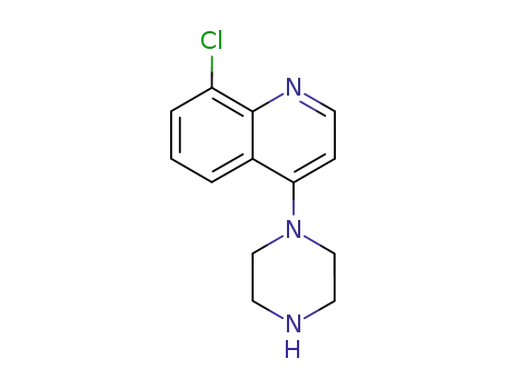 8-chloro-4-(1-piperazinyl)quinoline