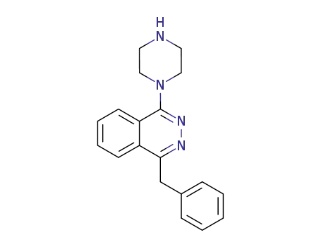 1-(piperazin-1-yl)-4-benzylphthalazine