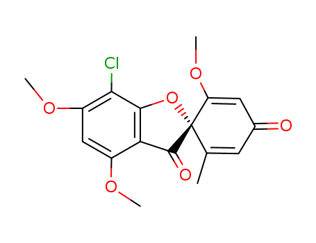 dehydrogriseofulvin CAS No.3573-90-8