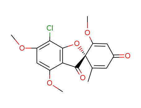 Molecular Structure of 3573-90-8 (dehydrogriseofulvin)