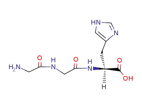 Molecular Structure of 7451-76-5 (diglycyl-histidine)