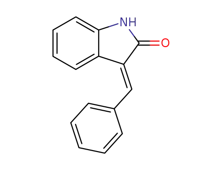 (3E)-3-benzylidene-1,3-dihydro-2H-indol-2-one