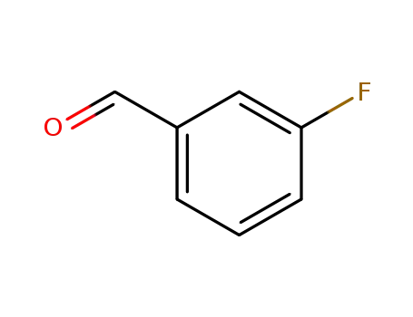 Molecular Structure of 456-48-4 (3-Fluorobenzaldehyde)