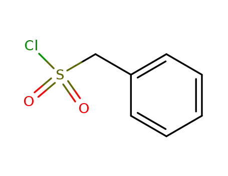 Molecular Structure of 1939-99-7 (alpha-Toluenesulfonyl chloride)