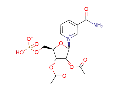 2',3'-di-O-acetylnicotinamide mononucleotide