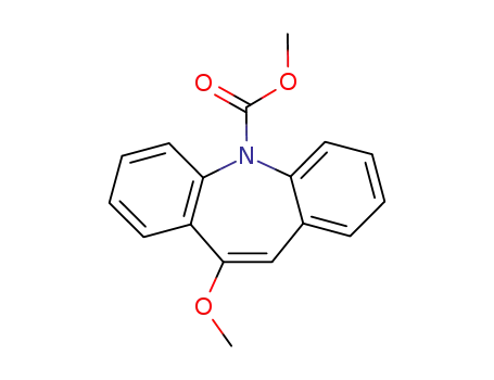 10-methoxy-5H-dibenz[b,f]azepine-5-carboxylic acid methyl ester