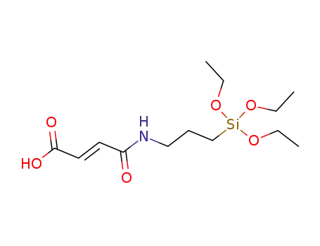 (E)-butenedioic acid 3-(triethoxysilyl)propylamide