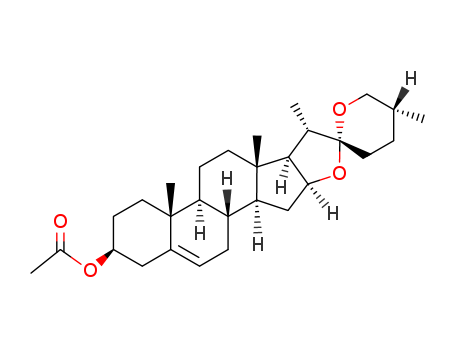 Spirost- 5- en- 3- ol, acetate, (3β, 25R)