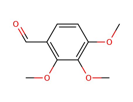 2103-57-3,2,3,4-Trimethoxybenzaldehyde,Benzaldehyde, 2,3,4-trimethoxy-;AI3-36670;