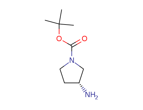 (R)-(+)-1-Boc-3-aminopyrrolidine(147081-49-0)