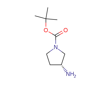 (R)-3-aminopyrrolidine-1-carboxylic acid tert-butyl ester