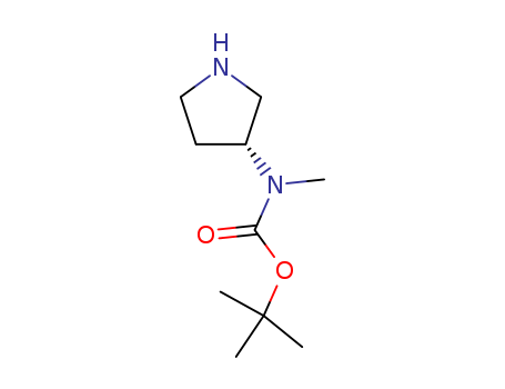tert-butyl N-methyl-N-[(3R)-pyrrolidin-3-yl]carbamate