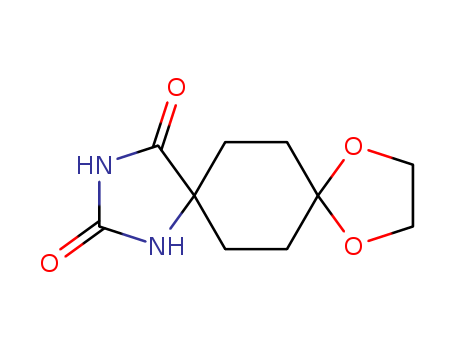 9,12-Dioxa-1,3-diazadispiro[4.2.4.2]tetradecane-2,4-dione