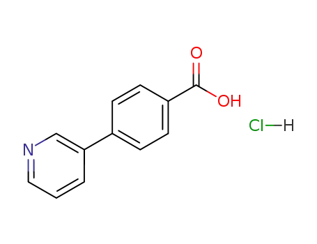 4-pyridine-3-yl-benzoic acid hydrochloride