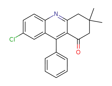 7-chloro-3,3-dimethyl-9-phenyl-3,4-dihydro-2H-acridin-1-one