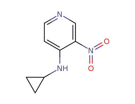 Factory Supply N-Cyclopropyl-3-nitropyridin-4-amine