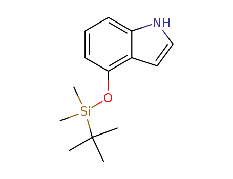 4-((tert-butyldimethylsilyl)oxy)-1H-indole