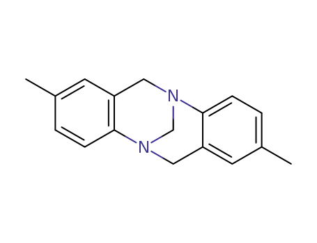 Molecular Structure of 529-81-7 (TROGER'S BASE)