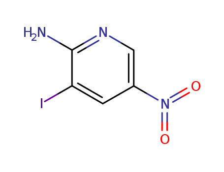 2-AMINO-3-IODO-5-NITROPYRIDINE