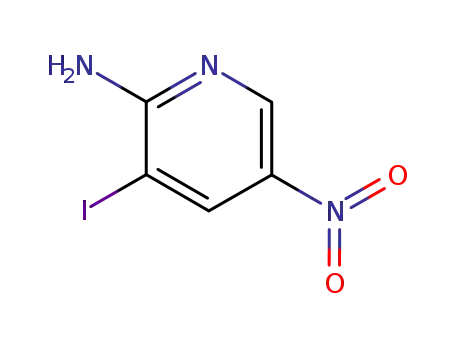 3-Iodo-5-nitro-2-pyridinamine