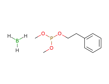 phosphorous acid dimethyl ester phenethyl ester; compound with borane