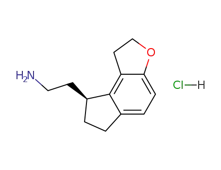 (S)-2-(1,6,7,8-tetrahydro-2H-indeno[5,4-b]furan-8-yl)-ethylamine hydrochloride
