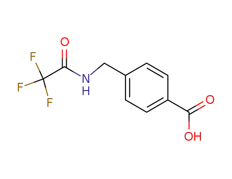 4-[[(2,2,2-trifluoroacetyl)amino]methyl]benzoic acid