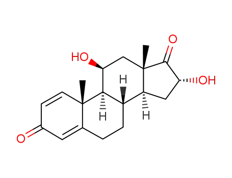 11β,16α-dihydroxyandrosta-1,4-diene-3,17-dione