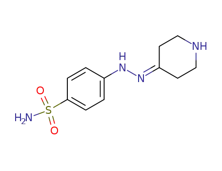4-piperidinone 4-sulfamoylphenylhydrazone