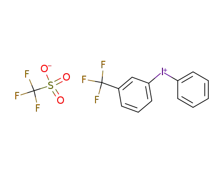 (3-trifluoromethylphenyl)(phenyl)iodonium triflate