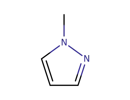 Molecular Structure of 930-36-9 (1-Methylpyrazole)