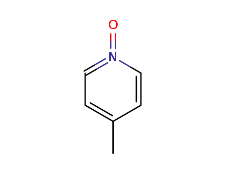 Molecular Structure of 1003-67-4 (4-Picoline-N-oxide)