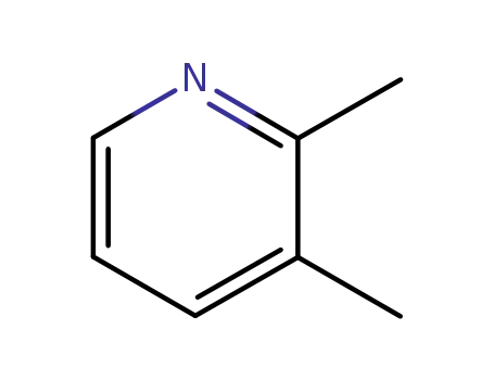 Molecular Structure of 583-61-9 (2,3-Lutidine)
