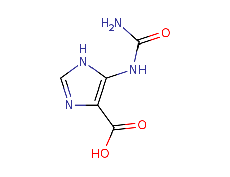 1H-Imidazole-4-carboxylic acid, 5-[(aminocarbonyl)amino]-