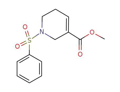 methyl 1-benzenesulfonyl-1,2,5,6-tetrahydropyridine-3-carboxylate