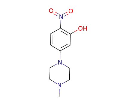 5-(4-methylpiperazin-1-yl)-2-nitrophenol
