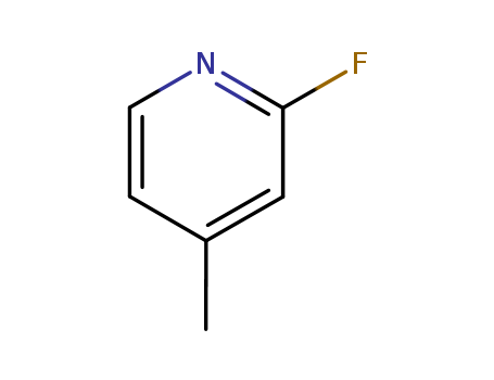 2-Fluoro-4-methylpyridine