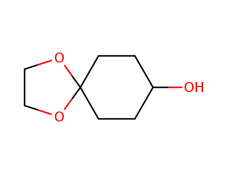22428-87-1,1,4-DIOXA-SPIRO[4.5]DECAN-8-OL,1,4-Dioxaspiro[4.5]decane-8-ol;1-Hydroxy-4-cyclohexanone ethylene ketal;4,4-Ethylenedioxycyclohexanol;4-(Ethylenedioxy)cyclohexanol;4-Hydroxycyclohexanone cyclic ethylene ketal;8-Hydroxy-1,4-dioxaspiro[4.5]decane;